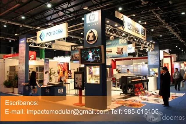 Stands para ferias de Expocarga — foto 4