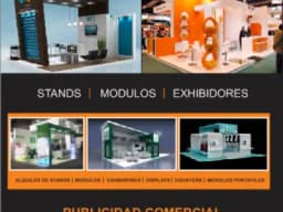 Stands para expoferias y eventos para medicina
