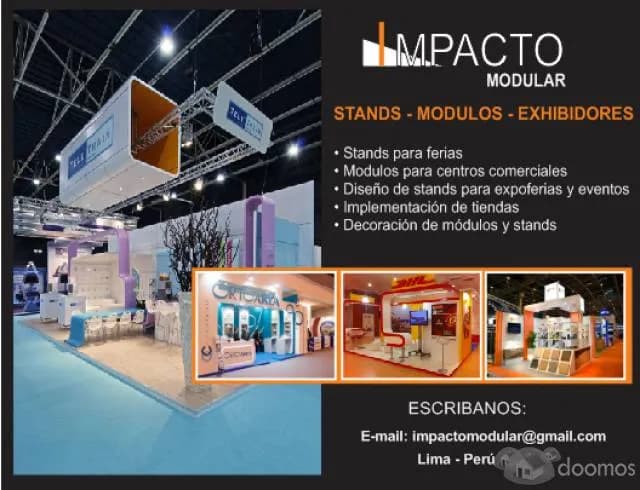 Diseño de stands para expoferias y eventos — foto 1