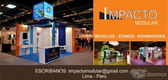 Diseño de stands para expoferias y eventos — foto 3