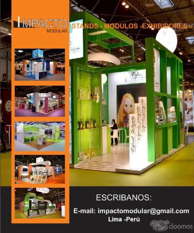 Fabricación de stands para congresos — foto 2