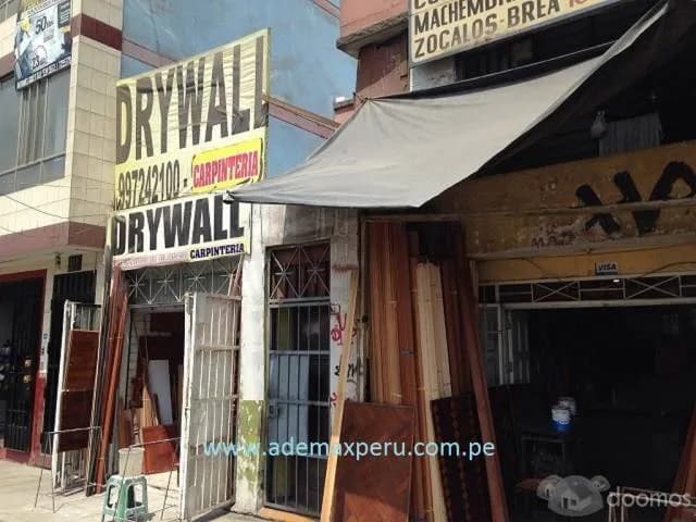 Vendo Casa Comercial como terreno 160m2  en Alfredo Mendiola, SMP — foto 1