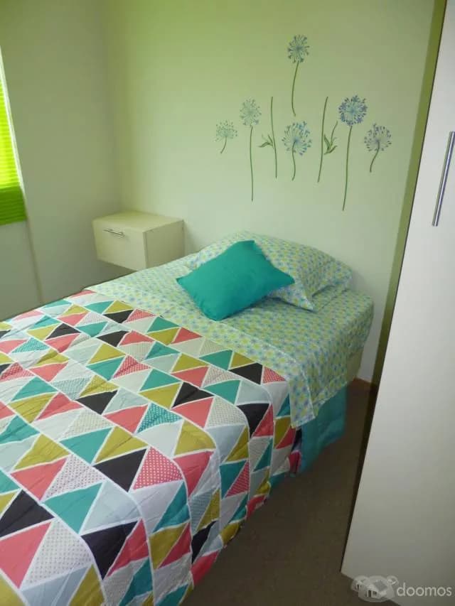 COMPARTO DEPARTAMENTO AMOBLADO CONDOMINIO EN SAN MIGUEL — foto 2