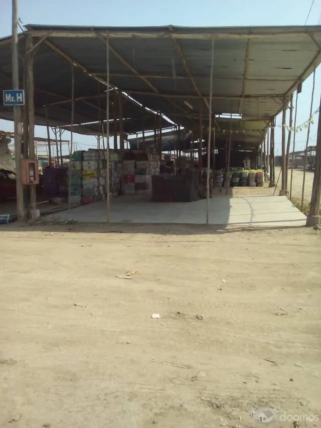 Puesto de frutas en Mercado Mayorista de Huaral — foto 3