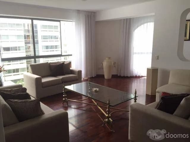 Lindo Departamento Amoblado en San Isidro — foto 1