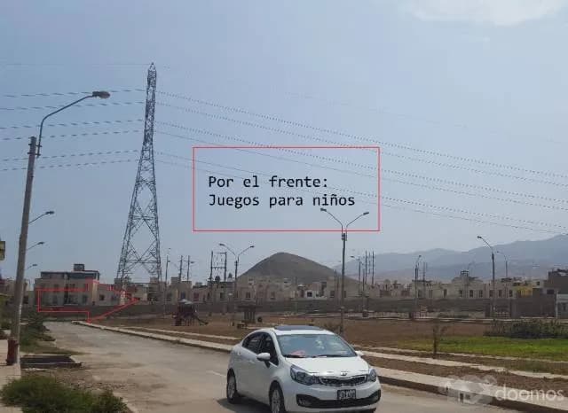 Venta terreno en carabayllo 120 m2 — foto 4