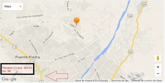 Venta terreno en carabayllo 120 m2 — foto 5