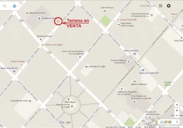 Remato Terreno en Centro de Trujillo - Barato. — foto 1