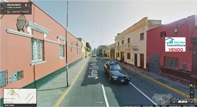 Remato Terreno en Centro de Trujillo - Barato. — foto 2