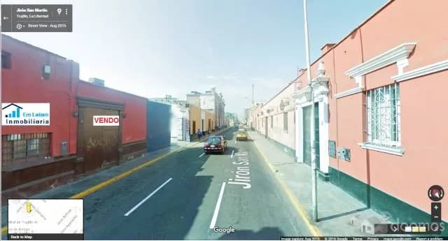 Remato Terreno en Centro de Trujillo - Barato. — foto 3