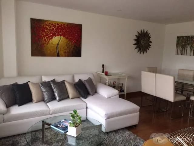 ALQUILER DPTO AMOBLADO SURCO — foto 4