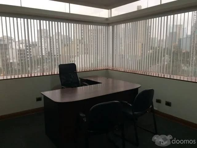 Alquiler Oficina San Isidro, Dasso, amoblada — foto 5