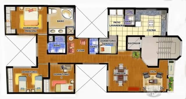 Venta de Departamentos — foto 1