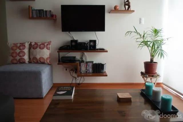 Acogedor departamento de 2 hab. / 71m en Barranco — foto 3