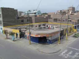 Vendo Terreno 427 m2 Esquina Comercial a 1/2 cdra av Gran Chimú cdra 10 Urb Zárate