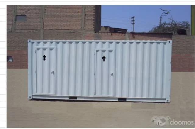 CONTENEDORES MODULARES PARA BAÑOS — foto 1
