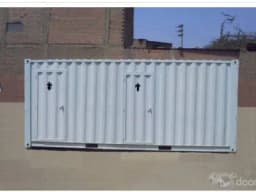 CONTENEDORES MODULARES PARA BAÑOS
