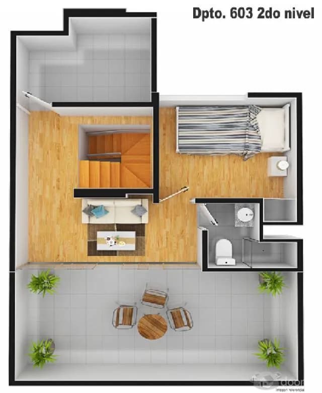RESIDENCIAL SALAMANCA DE MONTERRICO 7 — foto 1