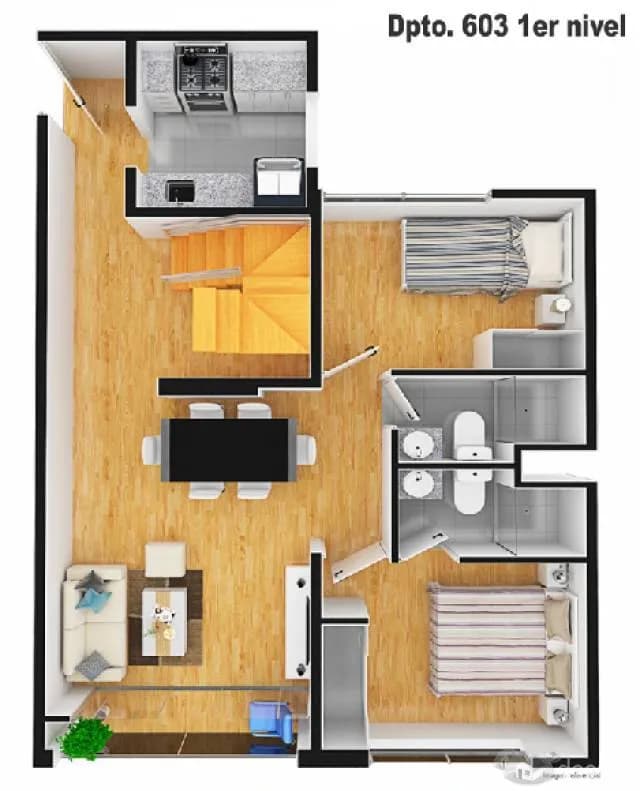 RESIDENCIAL SALAMANCA DE MONTERRICO 7 — foto 3