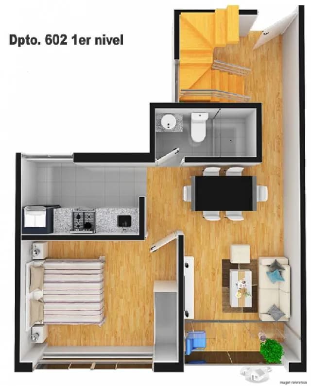 RESIDENCIAL SALAMANCA DE MONTERRICO 7 — foto 7