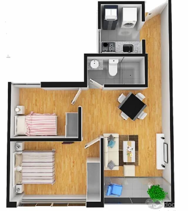 RESIDENCIAL SALAMANCA DE MONTERRICO 7 — foto 4