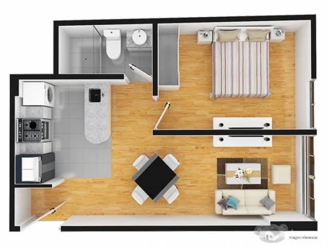 RESIDENCIAL SALAMANCA DE MONTERRICO 7 — foto 6