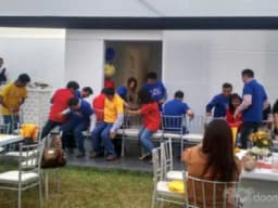 Hermosa casa con jardin para fiestas infantiles y baby shower en Surco