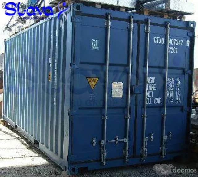VENTA DE CONTENEDORES DE 20* STD Y 40* STD / HC  2DO USO — foto 1