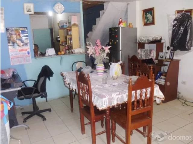 OFERTA VENTA DE CASA DE 2 PISOS A ESPALDAS DE METRO GRAU CHICLAYO — foto 3