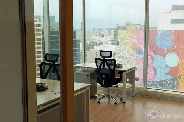 ALQUILER DE OFICINAS MODERNAS - MIRAFLORES ELEURO — foto 1