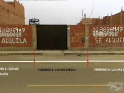 OPORTUNIDAD-TERRENO DE 360 M2- CARABAYLLO- AV PRINCIPAL*** DOBLE VIA***