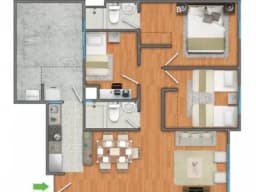 VENDO DEPARTAMENTO EN CONDOMINIO LOS PARQUES DE PIURA