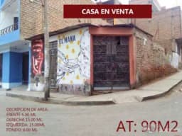 VENDO CASA-TERRENO HUASCAR CANTO GRANDE SJL