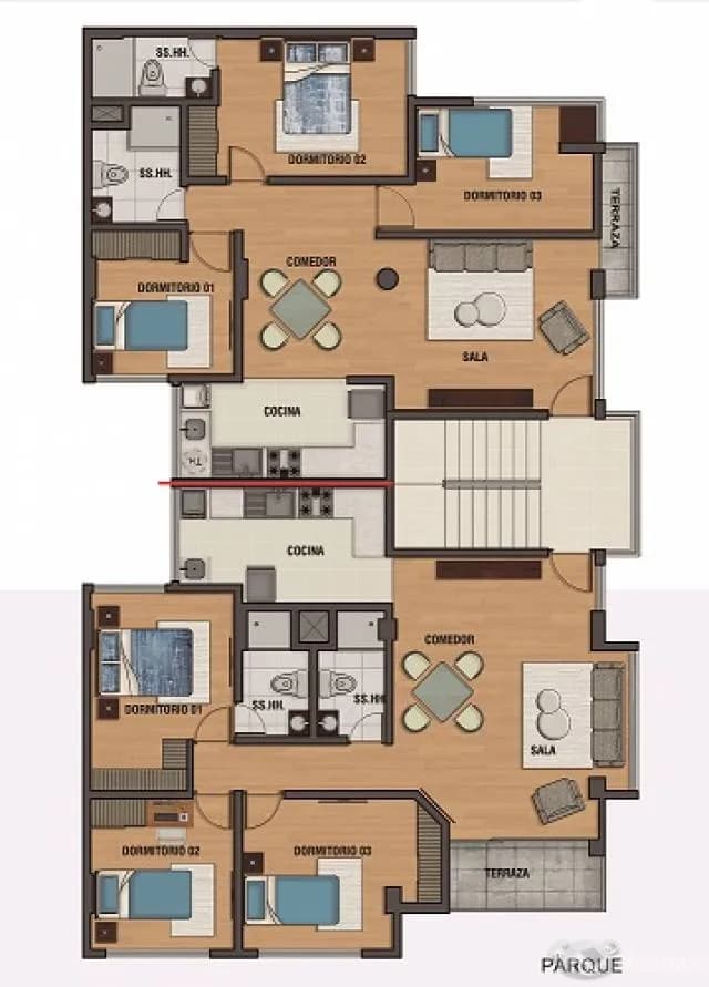 VENTA DE DEPARTAMENTOS DE ESTRENO EN SAN JOAQUIN — foto 7