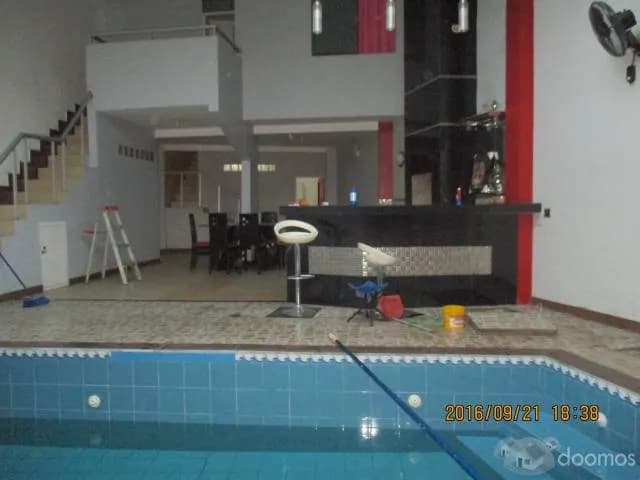 casa moderna con piscina,cochera y BBQ — foto 3