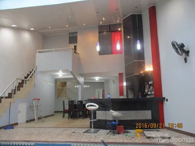 casa moderna con piscina,cochera y BBQ — foto 7