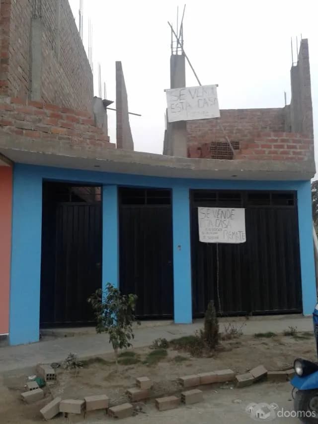 REMATO CASA DE DOS PISOS — foto 1
