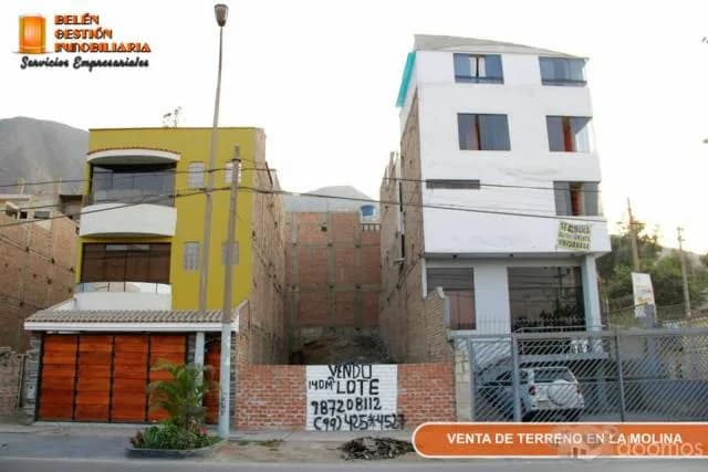 VENTA DE TERRENO DE 138 M2 EN ALAMEDA DEL CORREGIDOR LA MOLINA — foto 1