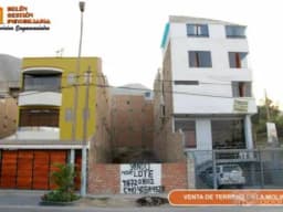 VENTA DE TERRENO DE 138 M2 EN ALAMEDA DEL CORREGIDOR LA MOLINA