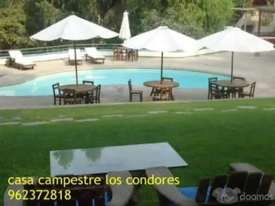 casa campo fines de semana