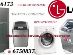 SERVICIO TECNICO LG LAVADORA SECADORAS 4476173 / 942083707