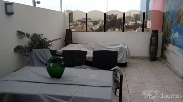 VENTA DUPLEX NUEVO A DOS CUADRAS DE AVIACION CON SAN BORJA NORTE — foto 8