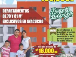CASAS EN AYACUCHO - HUAMANGA DE ESTRENO PRECIOS DE LOCURA!!!!