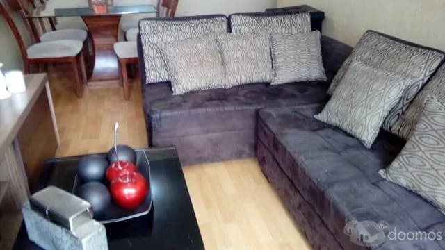 SE ALQUILA DEPARTAMENTO AMOBLADO TODO SERVICIO, PARA EXTRANJEROS — foto 1