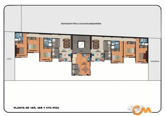 VENDO DEPARTAMENTO EN J.L.B Y R - AREQUIPA - URB. KILLARI314 — foto 2