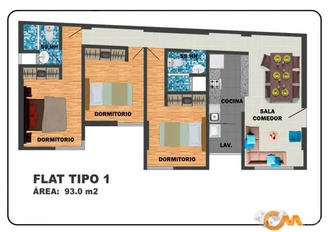 VENDO DEPARTAMENTO EN J.L.B Y R - AREQUIPA - URB. KILLARI314 — foto 5
