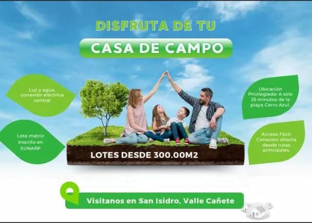 TERRENO PARA CASA DE CAMPO — foto 1