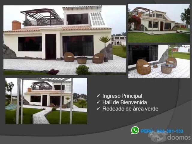 ALQUILO CASA DE PLAYA CON PISCINA PRIVADA — foto 2