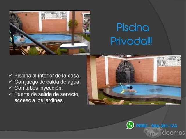 ALQUILO CASA DE PLAYA CON PISCINA PRIVADA — foto 7