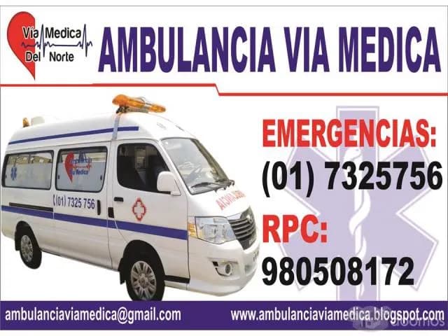 AMBULANCIAS TRASLADOS LIMA Y PROVINCIAS — foto 2